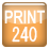 Печать 240