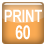 Печать 60